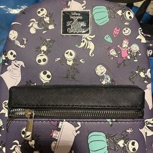 Jack skellington mini backpack